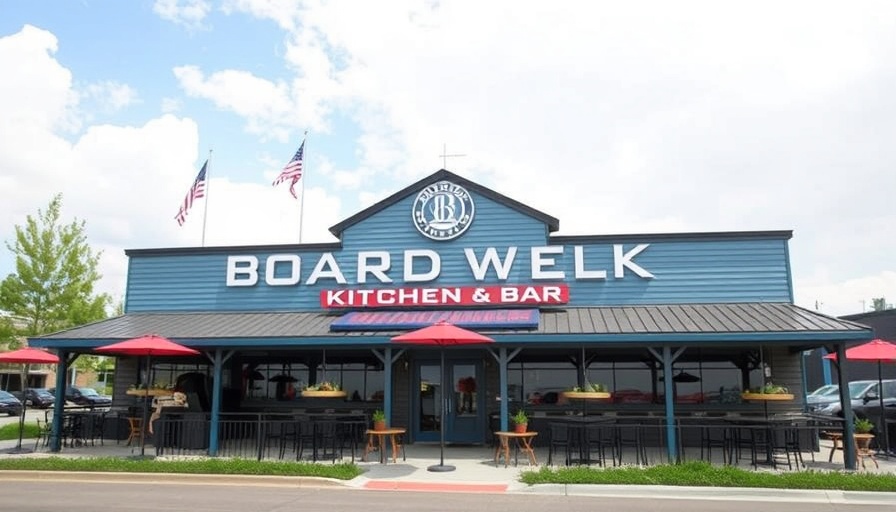 Boardwalk Kitchen & Bar Brings a Coastal Cool—and Racing Thrill—to Shakopee