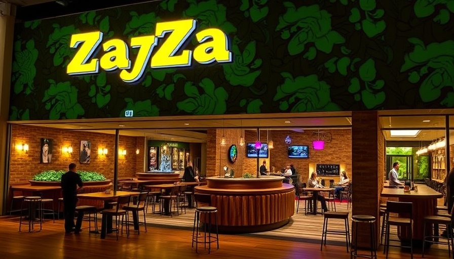 OG ZaZa to Open at Mall of America This Fall