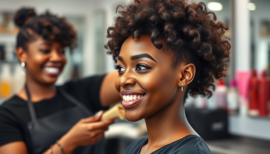 Brooklyn Park Blue Line impact on local salon business.