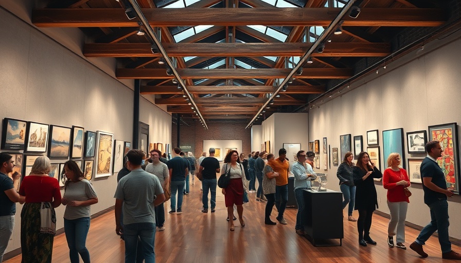 Contemporary art exhibit in Minnesota's urban space revival.