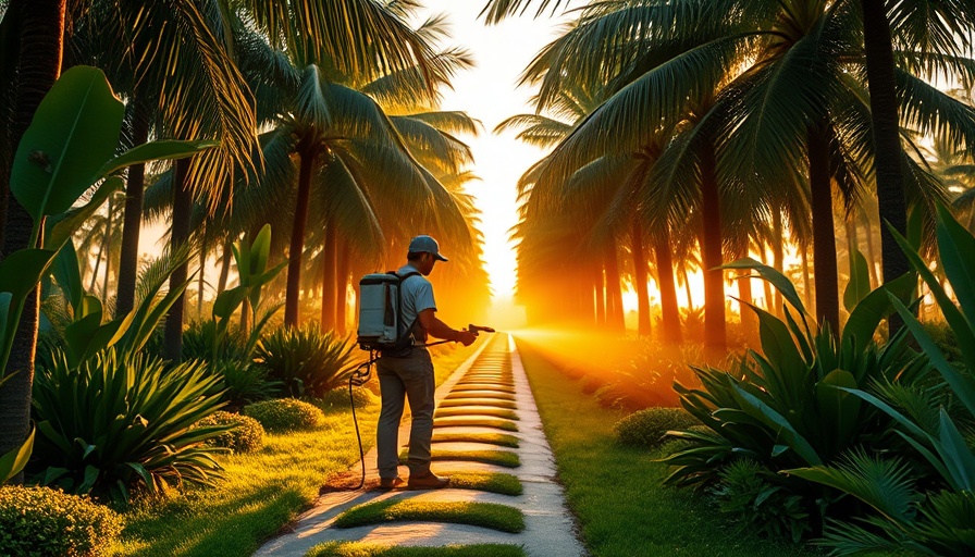 Dengue prevention in Hawaii path spraying 2025