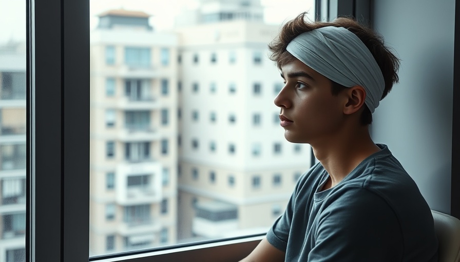 Arteriovenous Malformation Symptoms: Young person resting in hospital setting