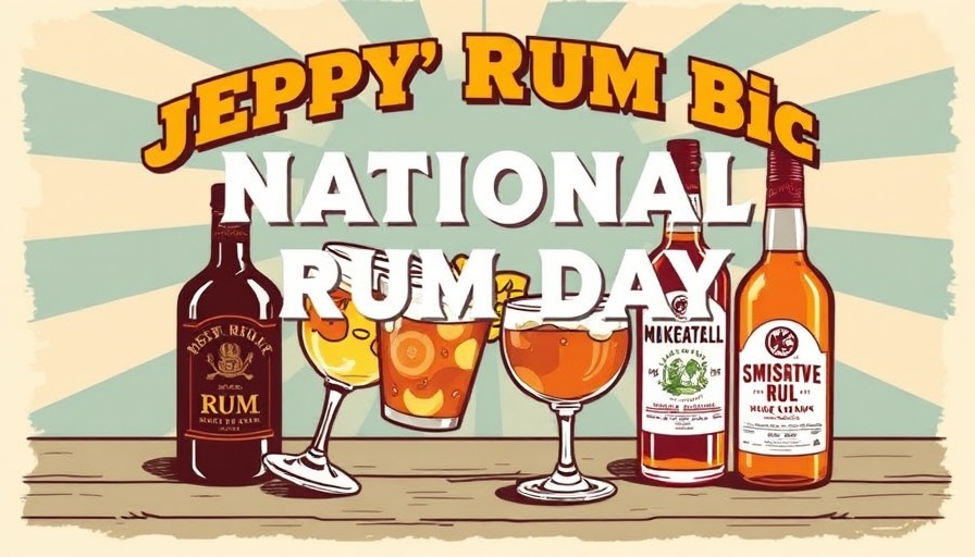 Cheers to National Rum Day!