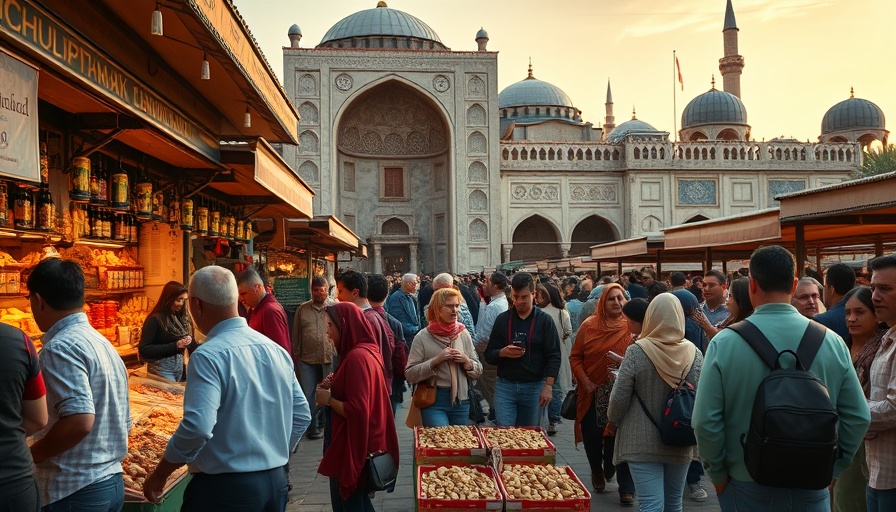 Pistachio Tourism Festival in Zahedan vibrant market scene.