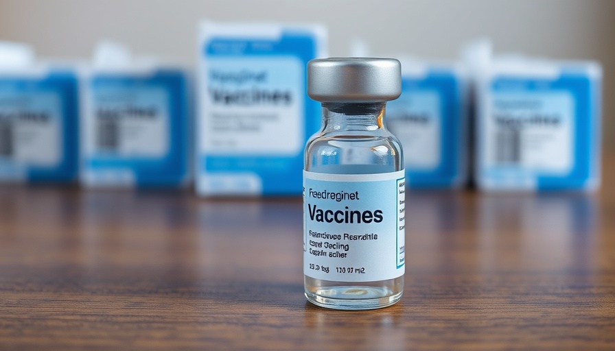 Vaccine vials on a table highlighting Minnesota kindergartners measles vaccine exemptions.