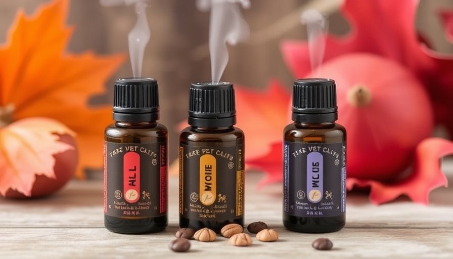 Fall Essential Oil Blends For Your Diffuser