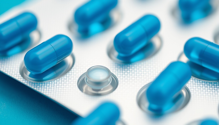 Close-up of blue capsules highlighting Should You Take Statins inquiry.