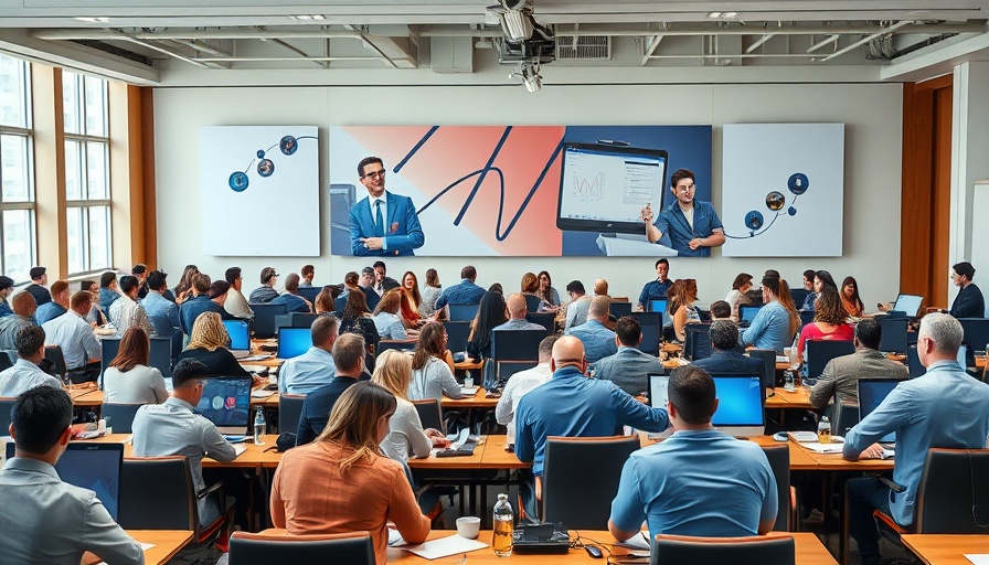 Conference room at Brussels Airport event showcasing global connectivity.