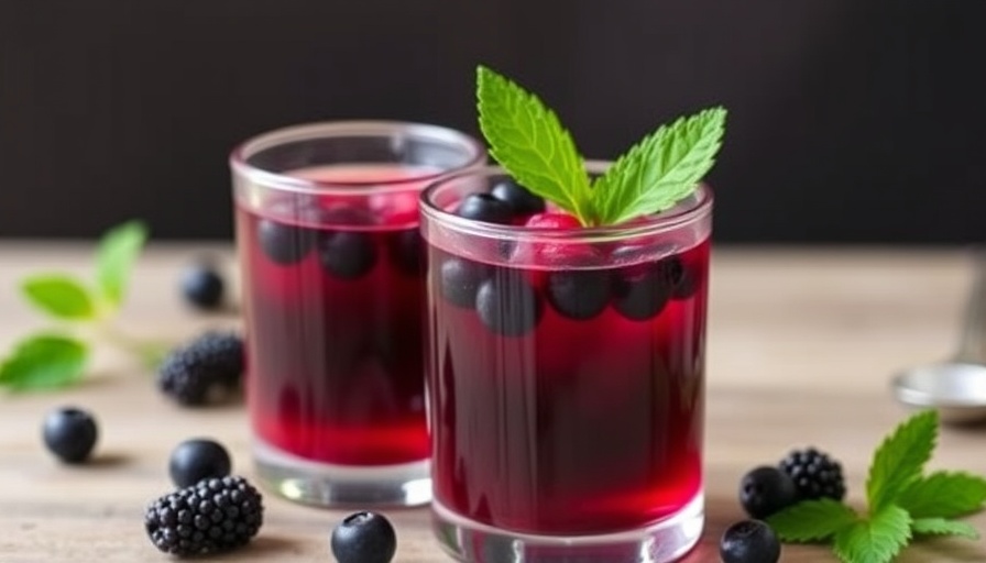 Simple Elderberry Wellness Shots Recipe