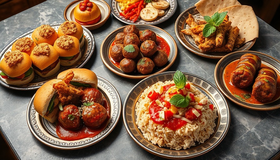 Gourmet dishes showcasing Kitchen and Rail's culinary expansion.