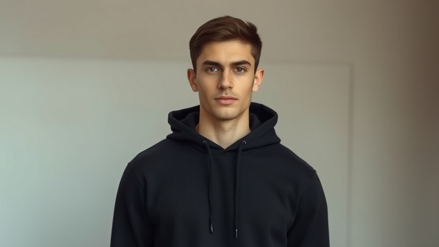 Young man standing indoors with a neutral expression, related to Palisades Fire indictment.