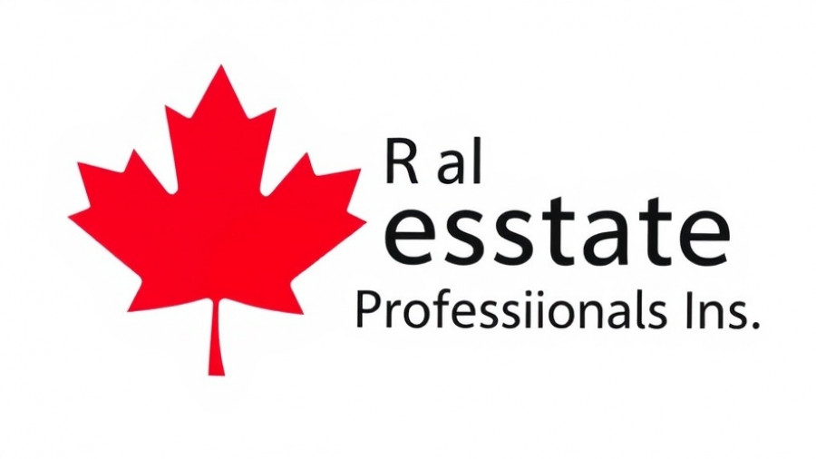 Calgary Real Estate Market logo with red maple leaf.