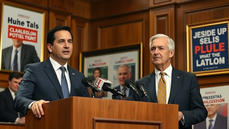 Press conference on SNAP Funding Suspension Ruling with political speakers.