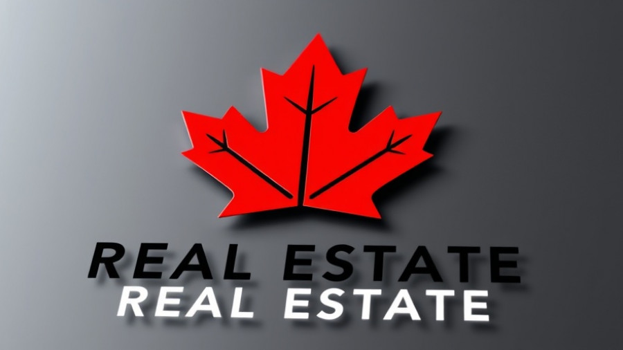 Calgary Real Estate November 2025 logo with red maple leaf.