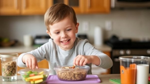 Make your life easier: Teach your child to make their lunch