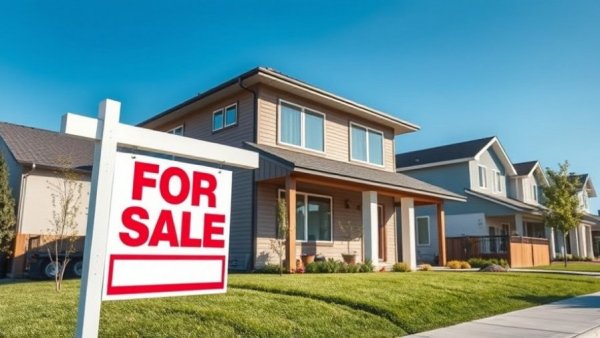 Calgary home for sale showing real estate market change