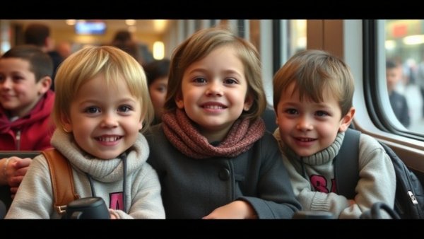 When kids say (or do) the darndest things – in public