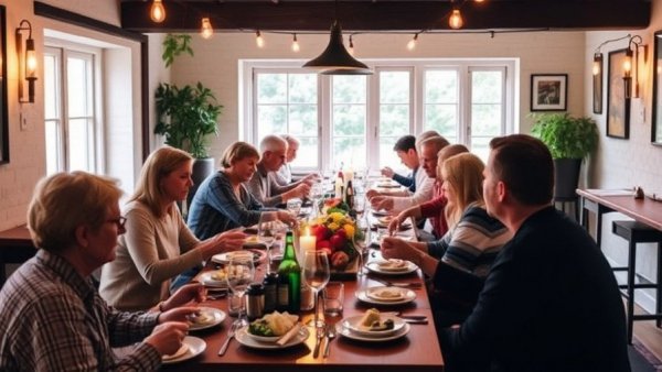 The magic of communal dining