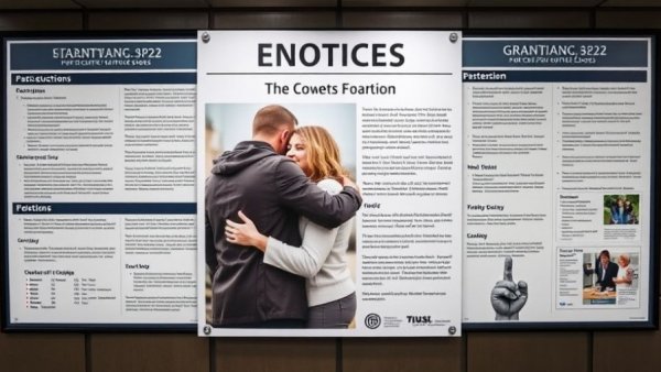 Ghislaine Maxwell recruitment investigation poster with notice.