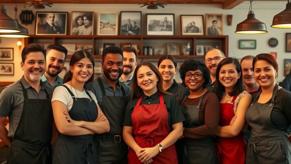 Group of restaurant staff at Calgary's best new restaurants of 2025.