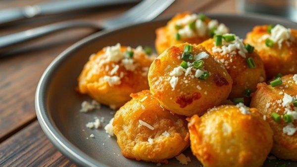 Delightful crispy bites with cheese, Concorde Employee Pricing Calgary