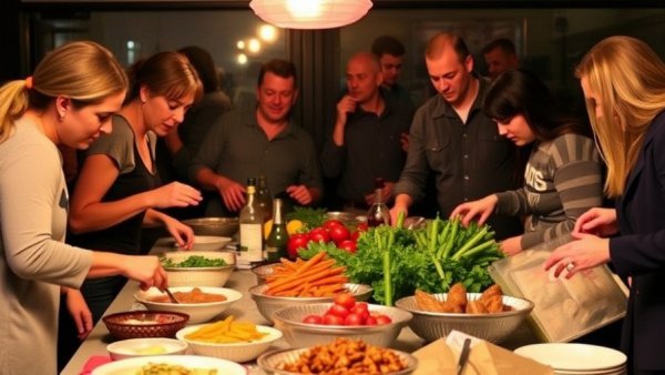 Bring a dish, bring the fun: potlucks are back!