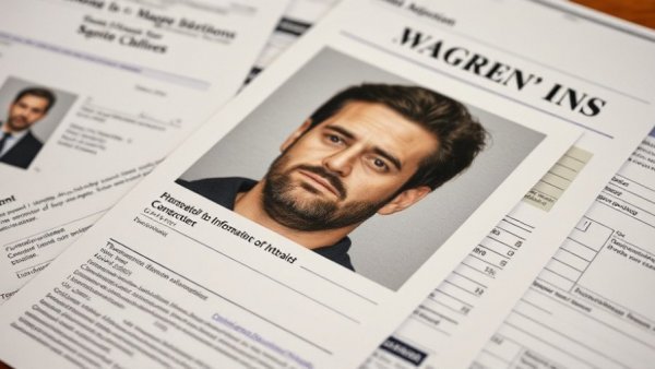 Documents and mugshot related to Epstein files release.