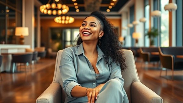 Connected lifestyle at Guild Townhomes showroom scene.