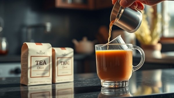 Ethical sourcing women-owned tea company, chai brewing.