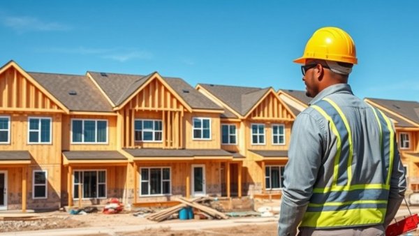 Under-construction homes in Calgary multi-family rental market.