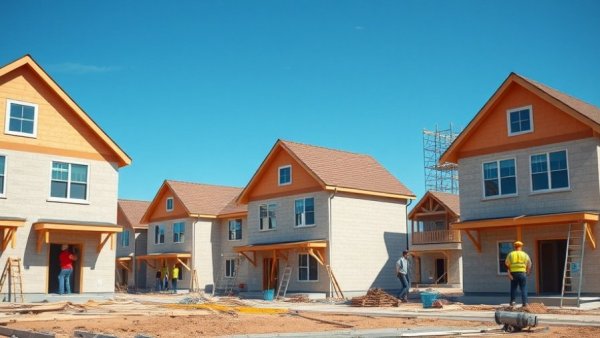 Construction site highlighting family housing demand in Calgary.