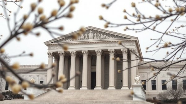 Supreme Court building on conversion therapy ban ruling