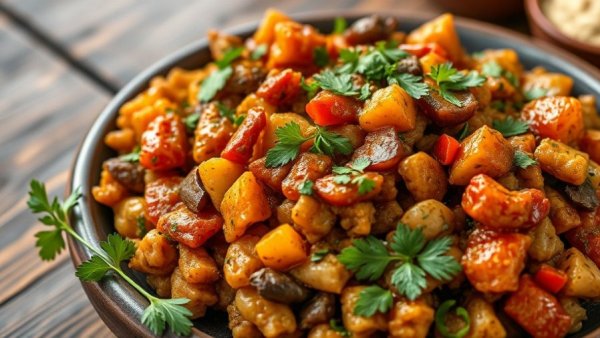 Vibrant Afghan Cuisine served in Calgary restaurant