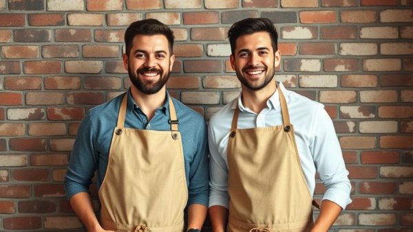 Owners of BODEGA by Sabor Calgary tapas smiling at the camera.