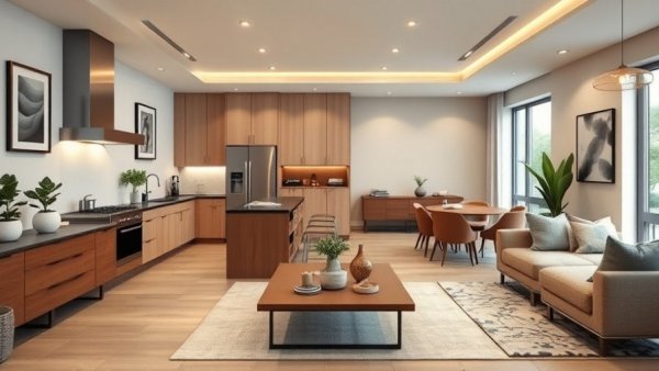 Modern kitchen dining area, Calgary housing awards 2026, sleek decor