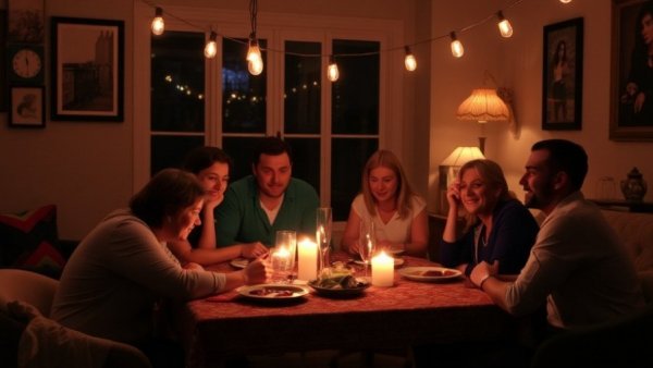 The 123s of a successful family night