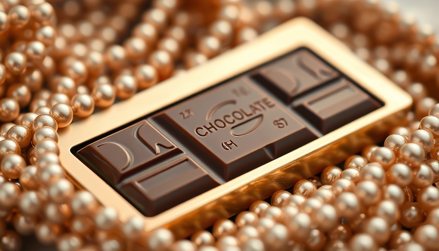Calgary holiday shopping guide: Luxurious chocolate for gifting.