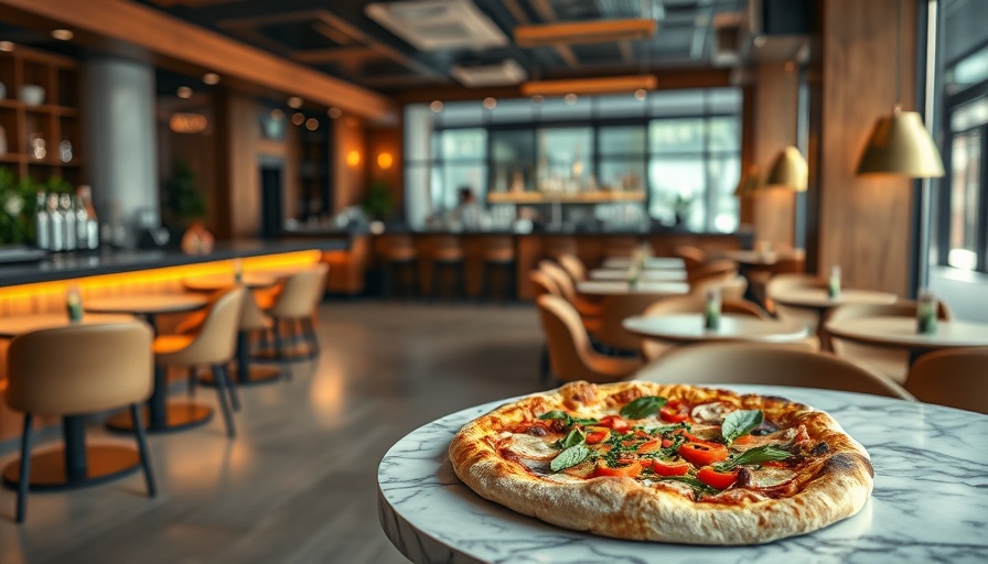 Bardō Burlington restaurant interior and gourmet pizza dining experience