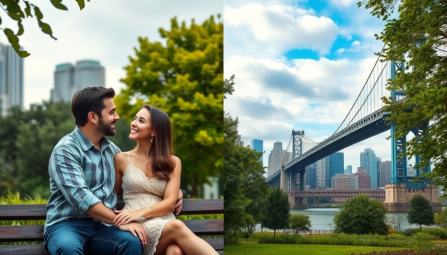 Romantic June date ideas in Edmonton amidst nature and cityscape.