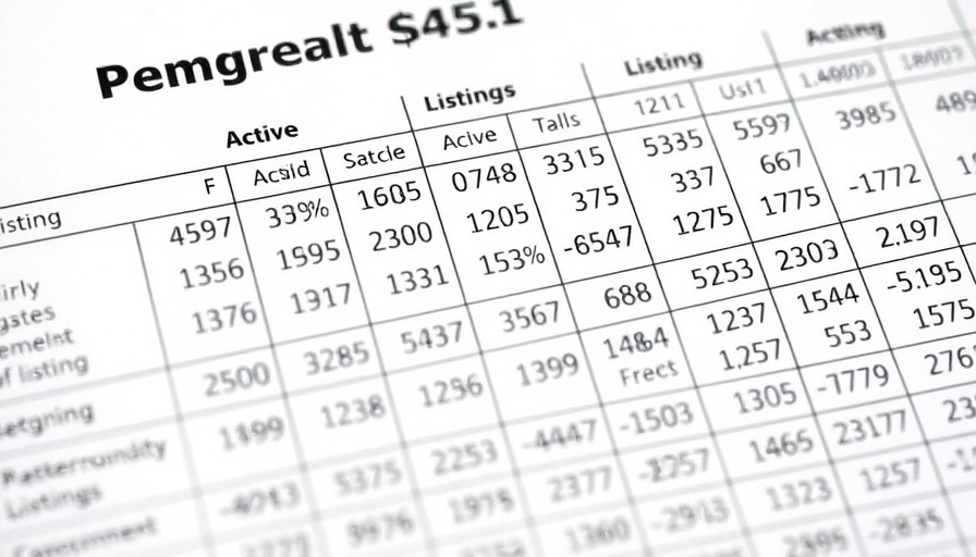 Calgary real estate market data table showing listings and sales, March 2025.