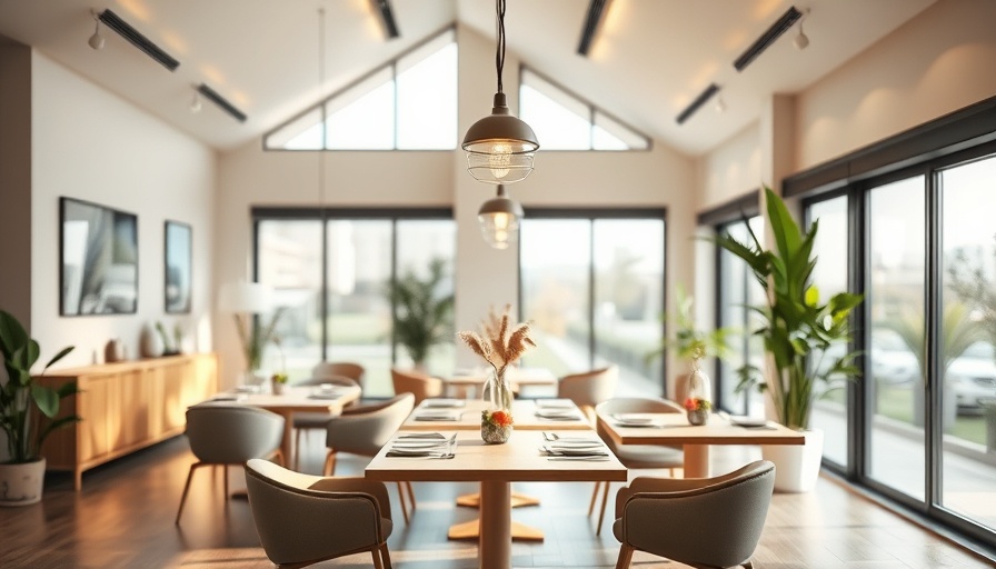 Modern dining room with 'Home Staging Tips Calgary' text.