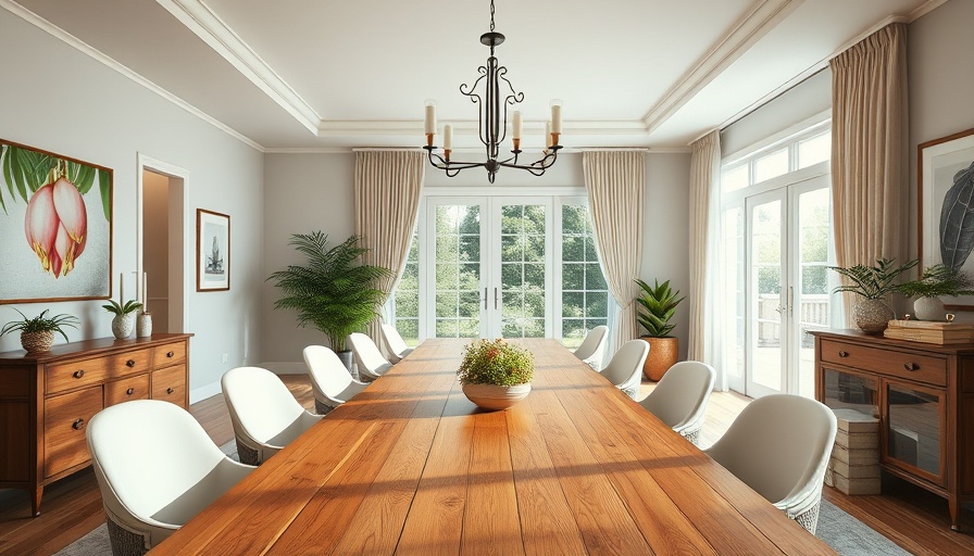 Home Staging Tips Calgary: Stylish dining room setup for effective staging.