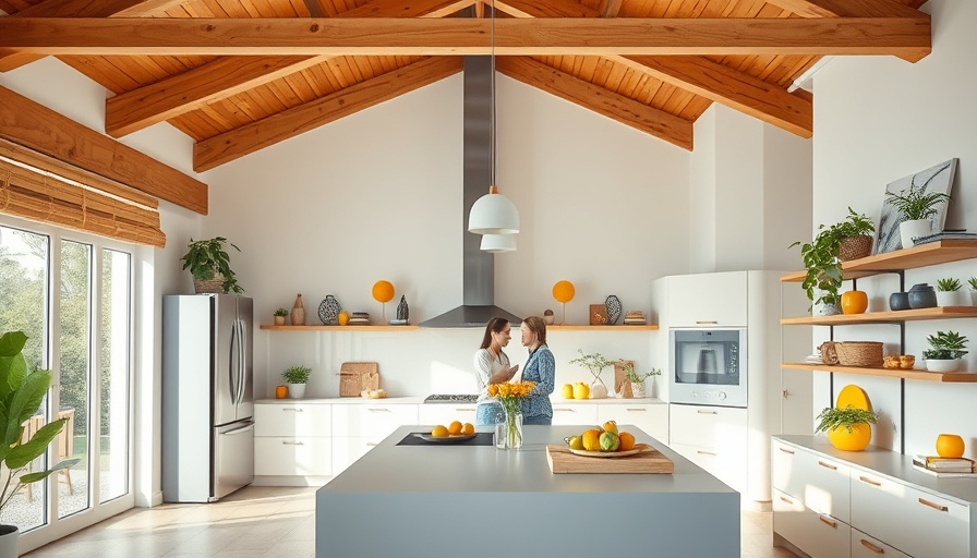 Modern eco-friendly kitchen during Calgary Eco Solar Tour