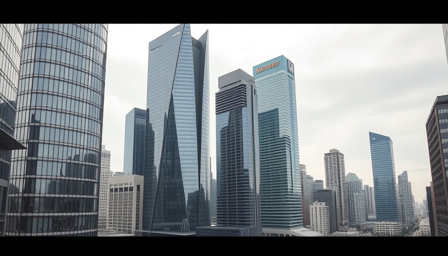 Alberta skyscrapers illustrating Gen Xers downsizing trends.