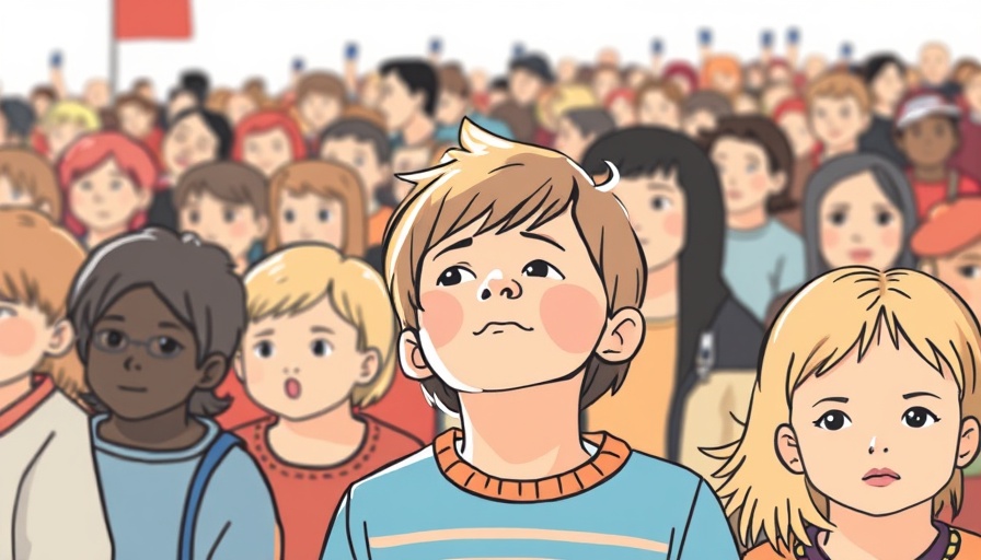 When crowds overwhelm: Strategies for anxious children