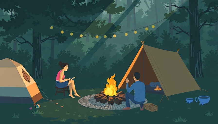 Backyard campout: Your DIY family camping guide