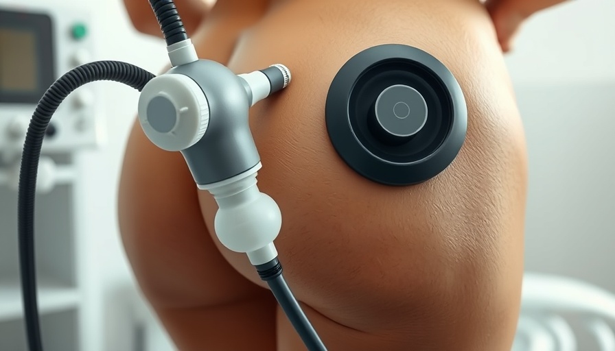 Non-surgical butt enhancement procedure in Calgary using suction technology.