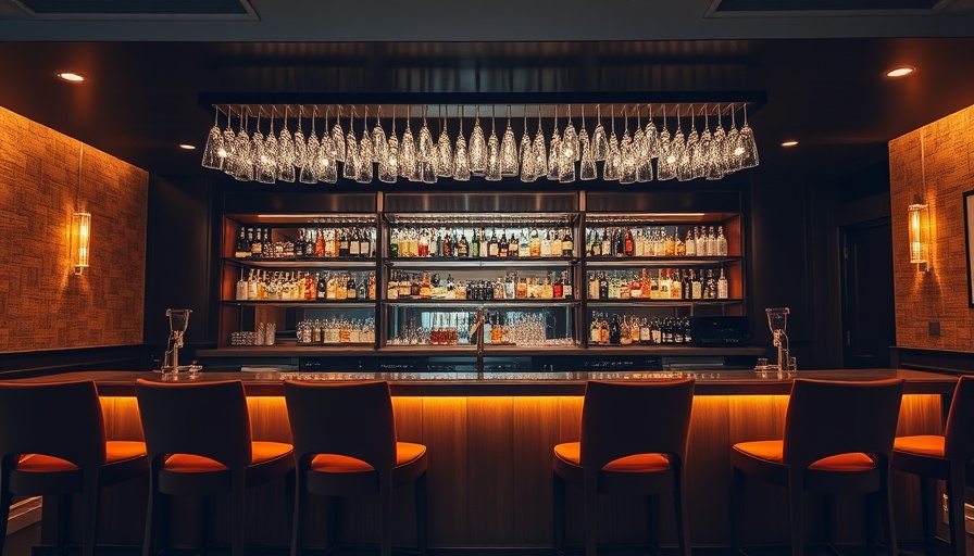 Sleek bar in Calgary's late-night cocktail scene