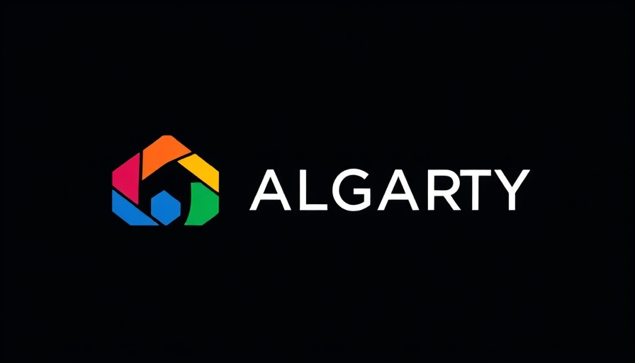 Modern multicolor real estate logo for Calgary
