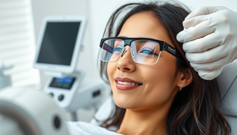 Calgary laser hair removal deals, woman receiving treatment.